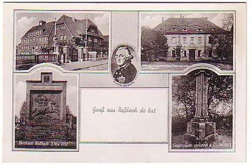 05494 Mehrbild Ak Gruss aus Roßbach um 1940