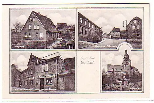 05489 Ak Gruß aus Utenbach Kolonialwarenhandlung um1940