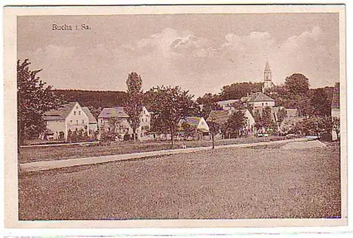 05480 Ak Bucha in Sachsen Totalansicht 1920