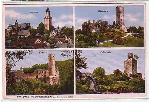 05472 Ak Cronberg Königstein Eppstein Falkenstein 1931