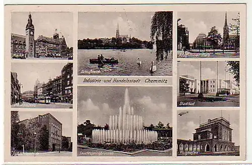 05456 Ak Industrie und Handelsstadt Chemnitz 1941