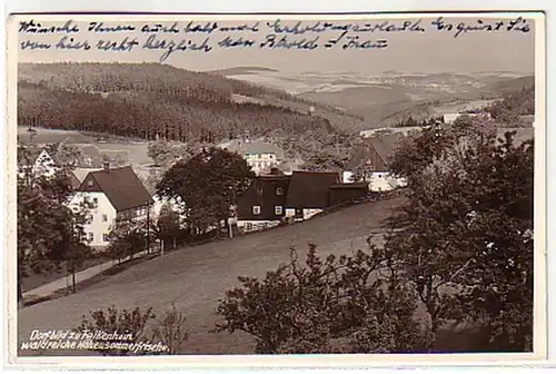 05455 Ak Dorfbild zu Falkenhain 1943