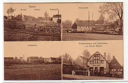 05451 Ak Gruß aus Bockendorf bei Hainichen in Sa. 1940