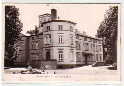 05445 Ak Genesungsheim Waldrogäsen 1962
