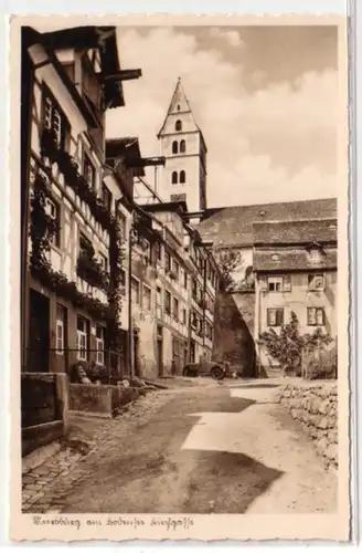 05435 Ak Meersburg am Bodensee Kirchgasse um 1940