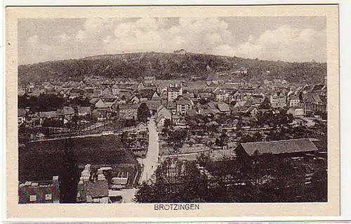 05423 Ak Brötzingen Vue totale vers 1930