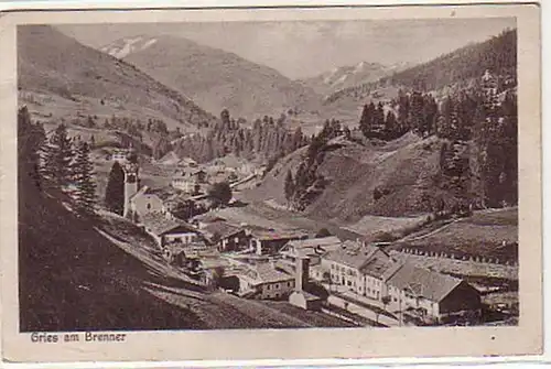 05385 Ak Gries au Brenner Vue totale 1926