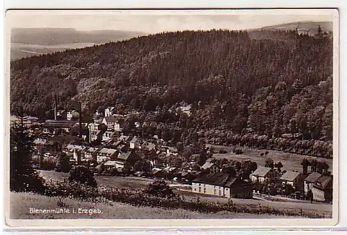 05369 Ak Moulin d'abeilles dans les montagnes Métallifères Vue totale vers 1940