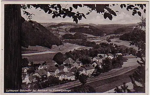 05364 Ak Goldmühl bei Berneck im Fichtelgebirge 1935