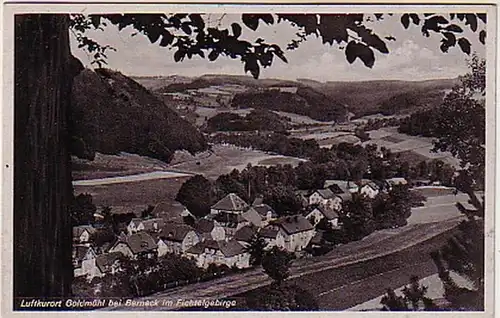 05364 Ak Goldmühl près de Berneck dans les montagnes de Fichtel 1935