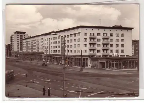 05347 Ak Gera Strasse de la République 1967