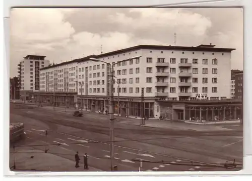 05347 Ak Gera Strasse der Republik 1967