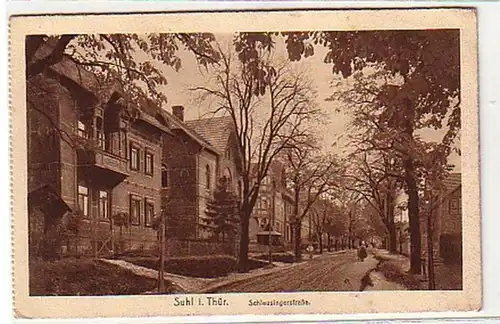 05346 Ak Suhl in Thüringen Schleusingerstraße 1922