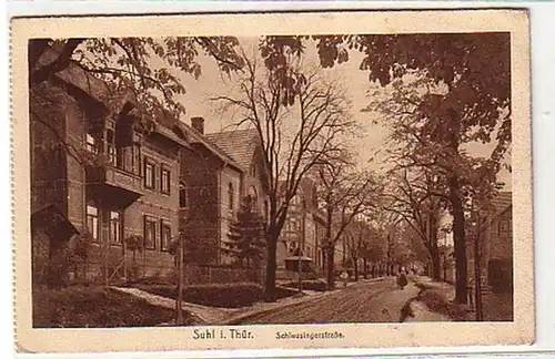05346 Ak Suhl in Thuringen Schleusingerstraße 1922