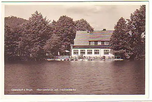 05344 Ak Giersdorf dans les montagnes géantes Eichschunke vers 1940