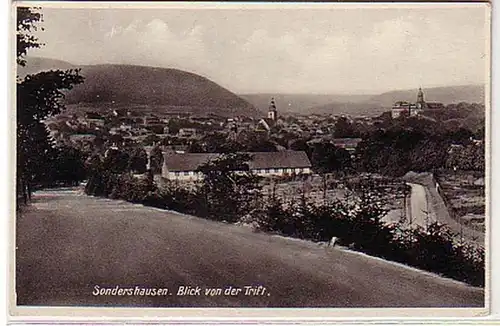 05342 Ak Maison spéciale Vue de la Trift 1934