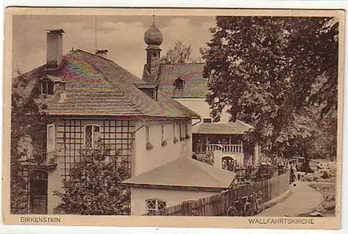 05339 Ak Birkenstein Sanctuaire 1931