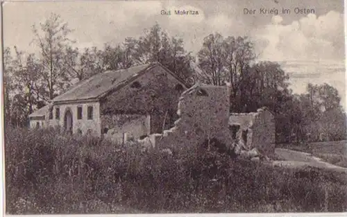 05333 Poste de terrain Ak Gut Mokritza Roumanie 1916