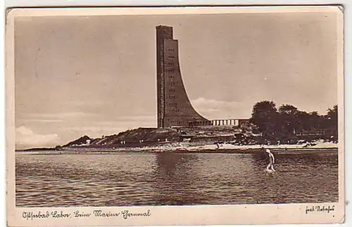 05276 Ak Ostseebad Laboe beim Marine Ehrenmal 1936