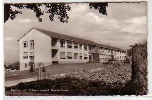 05250 Ak Malsch à la Maison de Marie de la Forêt Noire vers 1960