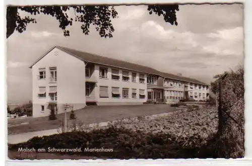 05250 Ak Malsch am Schwarzwald Marienhaus um 1960