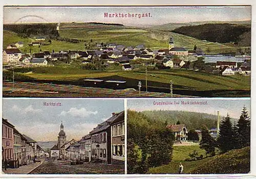 05213 Multi-image Ak Marktschoorgast in Bayern 1911