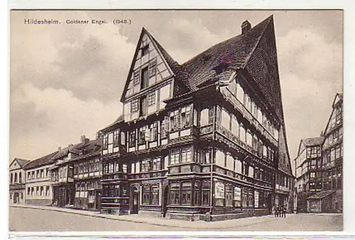 05193 Ak Hildesheim Engel d'or vers 1920
