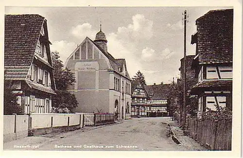 05166 Ak Hesselhurst auberge de jeunesse pour cygne vers 1930