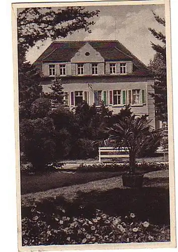 05150 Ak Bad Lausick Herrmannsbad um 1940