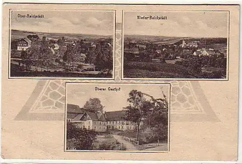 05146 Ak Gasthof Ober-Reichstadt en Saxe vers 1940