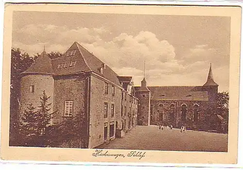 05143 Ak Hückeswagen Schloss 1927