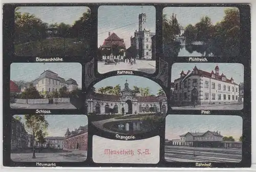 05139 Mehrbild Ak Meuselwitz Sachsen Altenburg um 1910