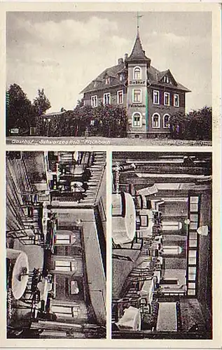 05131 Ak Fischbach bei Arnsdorf in Sa. Gasthof 1939