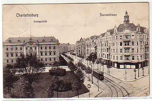 05057 Ak Charlottenburg Amtsgericht Suarezstraße 1908