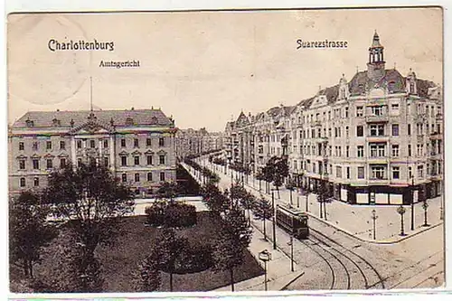 05057 Ak Charlottenburg Tribunal fédéral Suarezstraße 1908