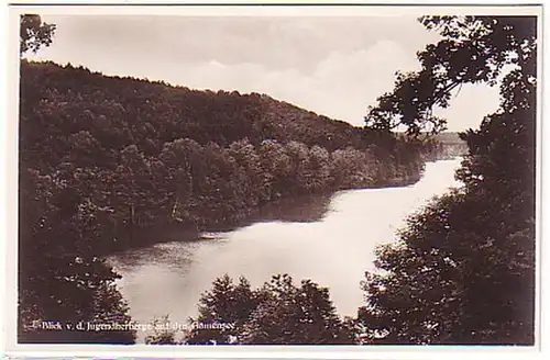 05047 Ak Lac de la Jeunesse-Auberge de jeunesse-Lac-de-Tiefen vers 1940