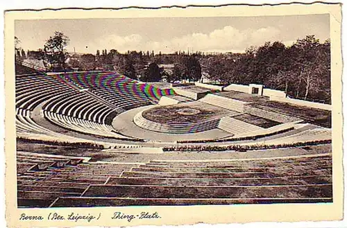 05032 Ak Borna Bez. Leipzig Thing Platz vers 1940