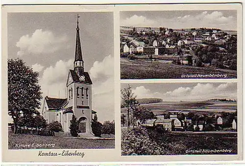 05011 Mehrbild Ak Kemtau Eibenberg in Sa. um 1940