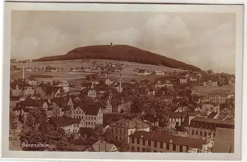 04935 Photo Ak Bärenstein à Oberwiesenthal vers 1930