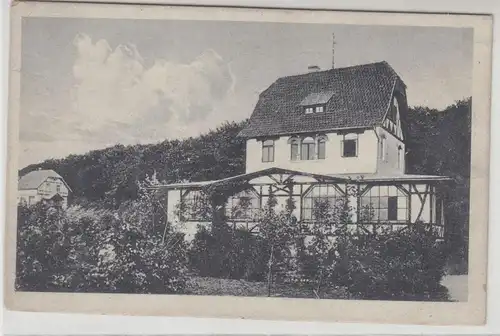 04934 Ak Waldhaus Elmwarte bei Lucklum um 1930