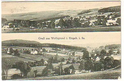 04926 Ak Salutation de Wolfsgrund dans l'Archive 1926