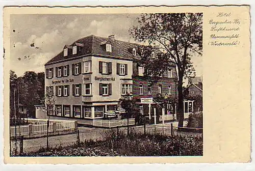 04923 Ak Flammersfeld Westerwald Hotel 1941