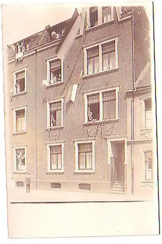 04909 Ak Duisburg Scholtenhofstr.? Wohnhaus 1932