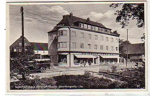 04882 AkOberlungwitz in Sachsen Geschäftshaus 1935