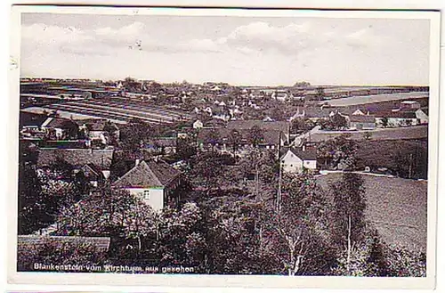 04845 Ak Blankenstein vom Kirchturm aus gesehen 1938