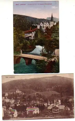04834/2 Ak Bad Landeck en Basse-Silésie vers 1925