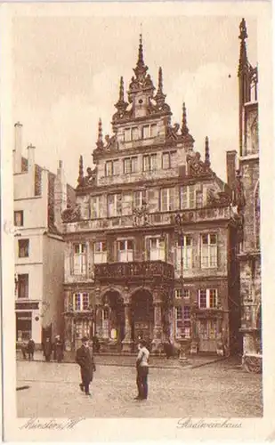 04795 Ak Münster in Westfalen Stadtweinhaus vers 1930