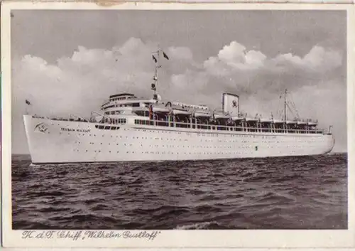 04768 Ak K.d.F Schiff "Wilhelm Gustloff" um 1940