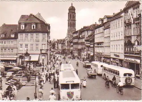 04763 Ak Göttingen Weenderstraße mit Verkehr um 1960