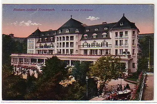 04682 Ak Radium Solbad Kreuznach vers 1920